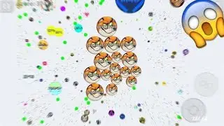 "INSANE" AGAR.IO MOBILE EDIT!?!? // AMAZING SYNC EDIT!??! (Agar.io)