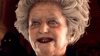 Leon And Ashley Get Ambushed By Ramon Salazar / Ashley Attacks Leon - Resident Evil 4 Remake