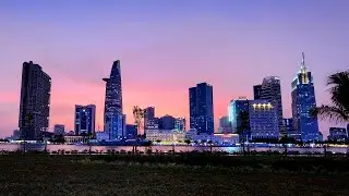 Công viên Bờ Sông Sài Gòn Thủ Thiêm Tp Hồ Chí Minh 2024