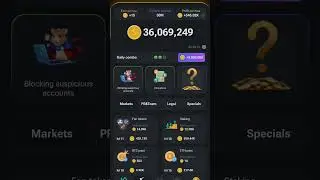 карты комбо Hamster kombat 6 июня #crypto #hamsterkombat #картыхомяк