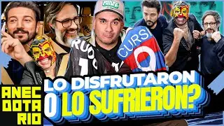 Gael Garcia y Diego Luna regresaron a México y así armamos el video con el Escorpión #Anecdotario