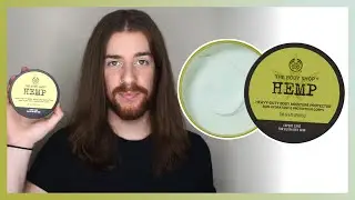 The Body Shop Hemp Heavy Duty Body Moisture Protector Review