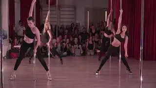 Indian Desert - Arabian Trap Pole Dance performance by Pole Dance Vilnius