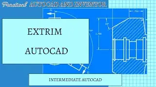 AutoCAD - The EXTRIM Command