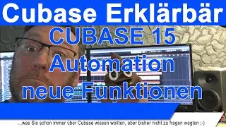 Cubase 15 - Automation new features