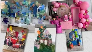 Nosso sábado!  Cinco eventos entregues com sucesso! Glória a Deus