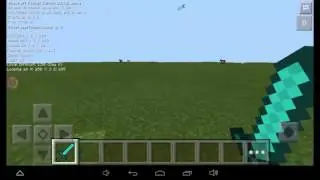 Мод на FPS и координаты Мод за 1 минуту Моды MInecraft PE 0 13 0