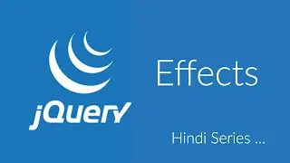 jQuery Effects in Hindi