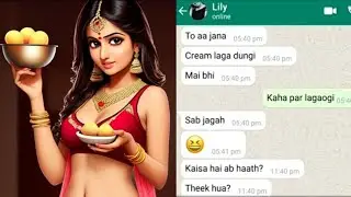 Cream ke Baad Sweet Rasgulle - Lily Chat 2