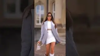 Beautiful Russian girl outfit #shorts #short #trending #trendingshorts #streetstyle #viral