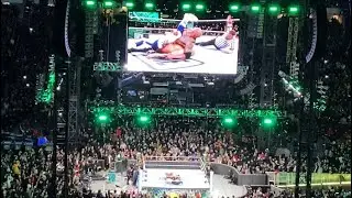Wrestlemania 40 Night One Main Event (Final Moments + Pyro)
