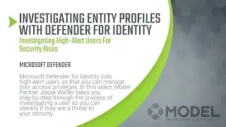 Investigating Entity Profiles With Microsoft Defender for Identity