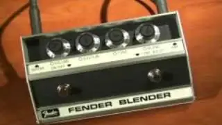 Fender Blender Fuzz Pedal
