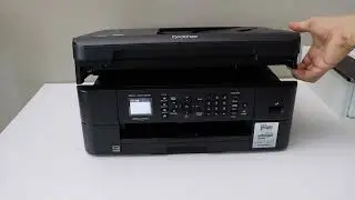 Brother MFC-J1012dw Printer Paper Jam "Error".