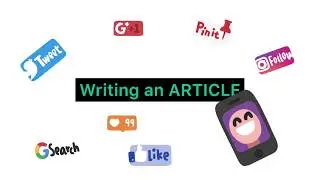 Writing an article (FCE)