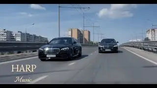Mercedes S класс▶BODIEV   Чёрный Мерин