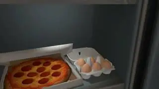 Pizza vore