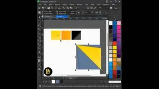 How to make 3d design in corel draw #shorts #design #coreldraw #bahadurbhai #shots