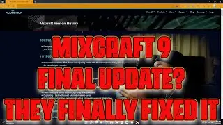 MIXCRAFT 9 UPDATE | I THINK THEY FINALLY FIXED IT