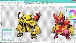 Fusion Pokemon - Electivire and Magmortar
