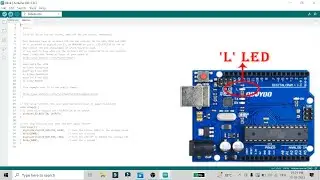 How to compile and upload blink program in Arduino board #arduino #arduinoide