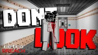 Carrying the SCP team as SCP-096 (Scp RetroBreach)