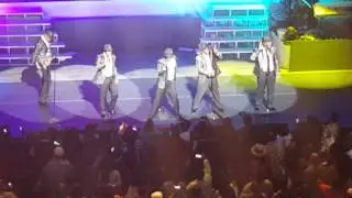 New Edition rocking Candy Girl & Popcorn Love NJPAC 7/10/16