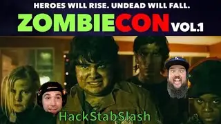 ZombieCON vol.1 (2025) interview with Erin Áine & Kyle Valle 