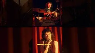 Don’t get any big ideas… 🤖 w/@Ga-Lia ​⁠#drums #voice #radiohead #nude #shorts
