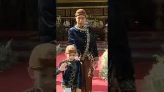 Juru Bicara Cilik Pernikahan Kaesang Erina #kaesayangerina #surakarta #shorts