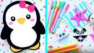 DIY Penguin Pencil Case | Easy & Cute School Supplies
