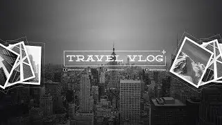 How to Create a Travel Vlog Banner for Youtube and Facebook in Photoshop finalization