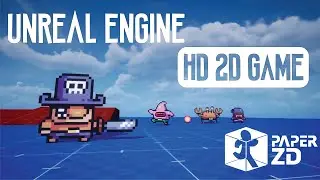 2D Pixel Art Game In Unreal  Engine [HD-2D]