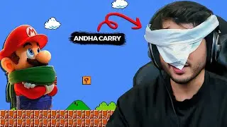 Can CarryMinati Win Against Mario? #carryislive