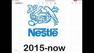 Nestle historical logos
