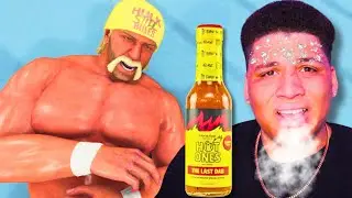 Every Time I Lose, I Eat The Worlds HOTTEST Sauce!
