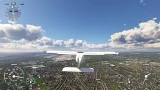 Cruising in London and landing at Heathrow Airport || MSFS2020 || Discovery Flight