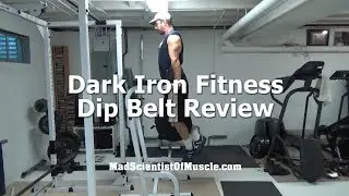 Dark Iron Fitness Dip Belt Review