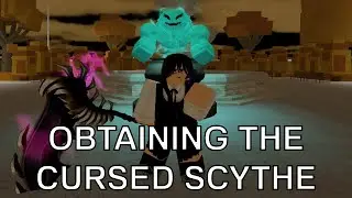 YBA Obtaining Cursed Scythe