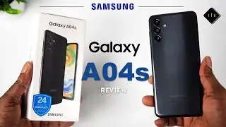 Samsung Galaxy A04S Unboxing and Review