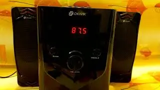 Переключение режимов в акустической системе 2.1 Оклик ОК-432