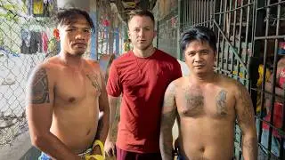 Inside a Brutal Filipino Prison 🇵🇭