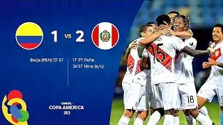 Resumen || Colombia vs Peru || Copa America 2021