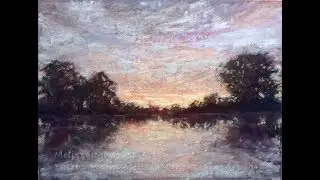 Sunrise/Sunset in Soft Pastels Demo