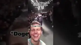 Dogecoin and Solana meme #cryptomeme #cryptomemes