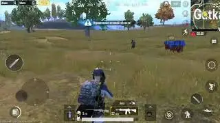 PUBG Mobile для новичка. Только боты на сервере