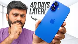 iPhone 16 - Long Term Review | You Are NOT Expecting this 🤯