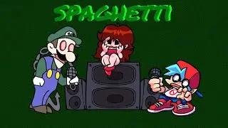 Friday Night Funkin': Weegee Invasion - Spaghetti