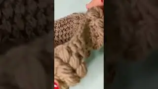 як в'язати берет #prigriz #вязаннягачком #crochet