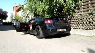 Lamborghini Gallardo Exhaust extrem